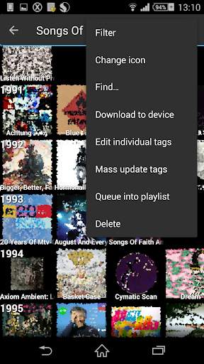 XenoAmp Music Player screenshot 2