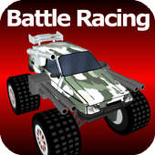 Monster Car Battle Racing icon