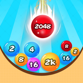 Balls Merge - 2048 icon