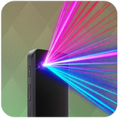 Laser Flash Light Prank icon