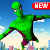 Ultimate Super Spider hero Rescue Mission 2019 icon