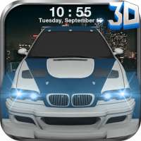 M3 GTR Drift Car 3D Launcher Screen