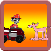 Paw Pink Patrol Panter icon