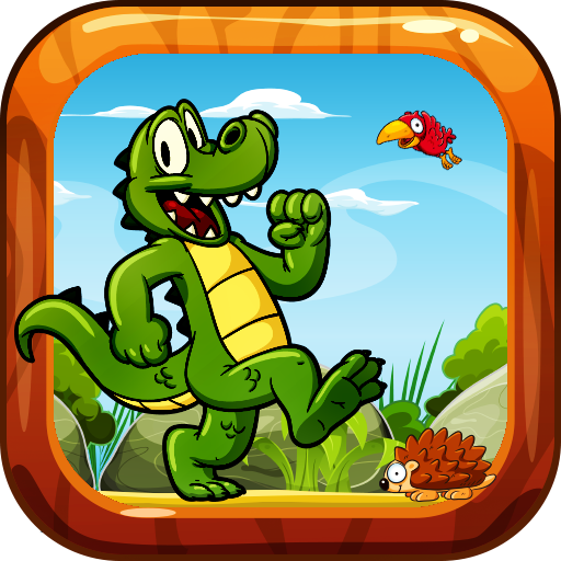 Crocodile Adventure World أيقونة