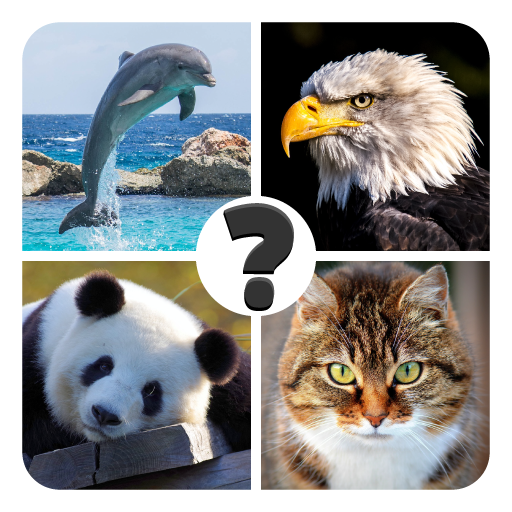 Animals quiz - guess animal icon