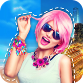 Cut Paste Photo Editor icon