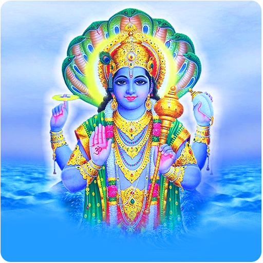 Lord Vishnu Live Wallpaper icon