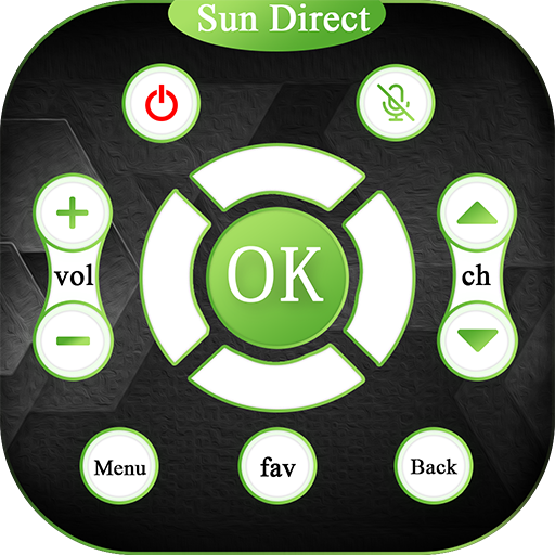 Sun Direct SetTop Box Remote icon