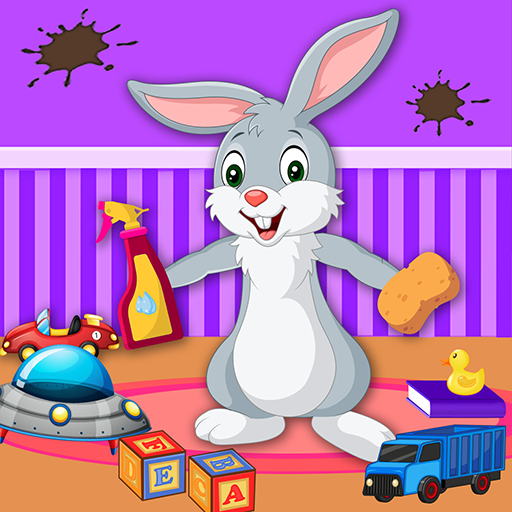 Pet House Cleanup: Cleaning House Games icon