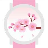 Flowers Watch Face on 9Apps