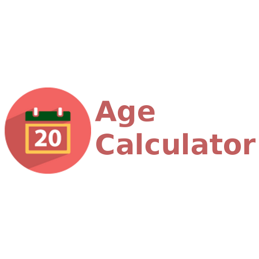 Calculate date of birth - age calculator icon