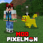 Mod Pixelmon for Minecraft icon