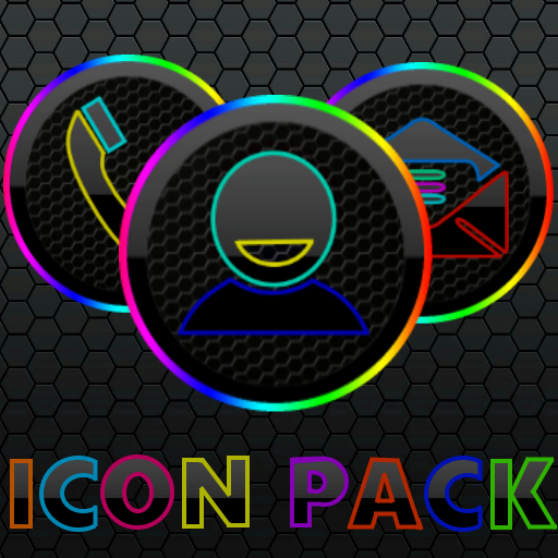 ICON PACK DARK SPACE 2 COLORS icon