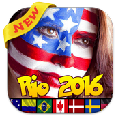 ⚽ Flag Face Rio 2016 icon