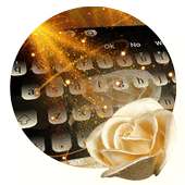 Glittering Rose Keyboard on 9Apps