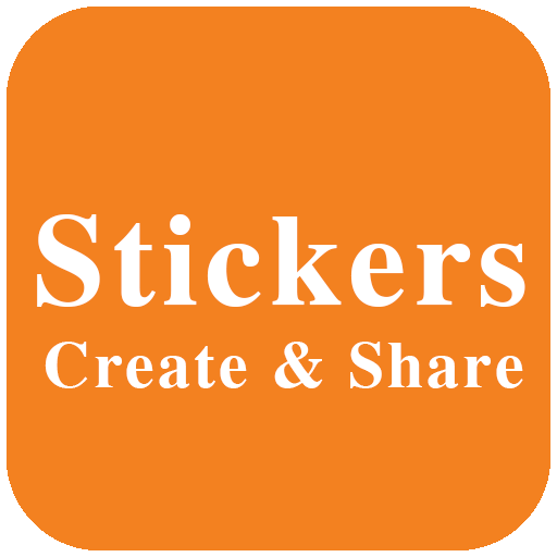 Stickers Create and Share icon