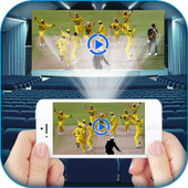 Live Video Projector Simulator icon