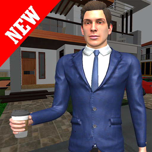 Happy Family Father Game 2 - Dad Home Alone Sim icon