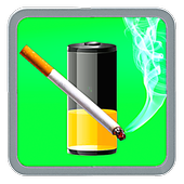 Cigarette Battery Widget icon