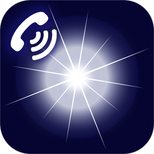 Flash call-flashlight icon