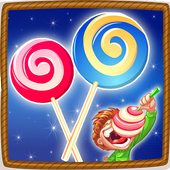 Sweet Candy Shop &amp; Candy Factory: Candy Maker Game icon