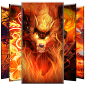 Fire Wallpaper icon