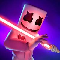 Marshmello Music Dance on 9Apps