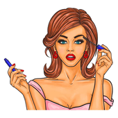 Girly m Stickers icon