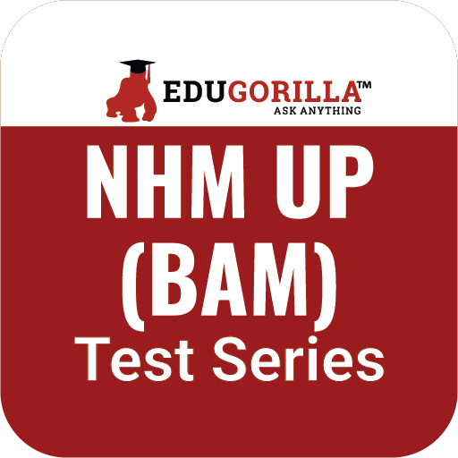NHM UP Block Account Manager (BAM) Mock Tests App icon