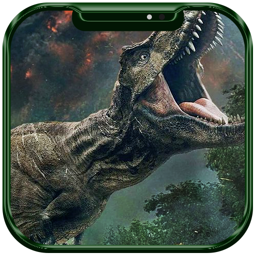 Jurassic Dinosaur Park Camera icon