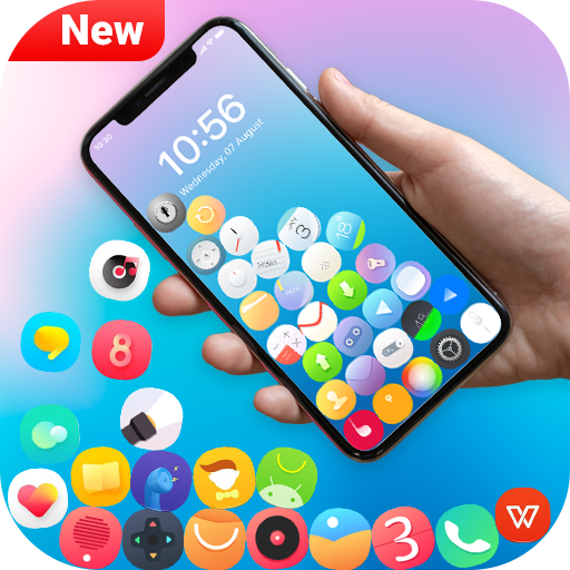 Rolling Icon - 3D Live Wallpaper &amp; Launcher 2020 icon