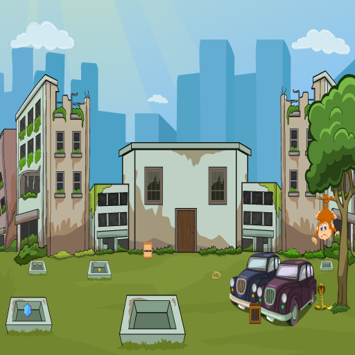 Car Escape From Dilapidated Area icon