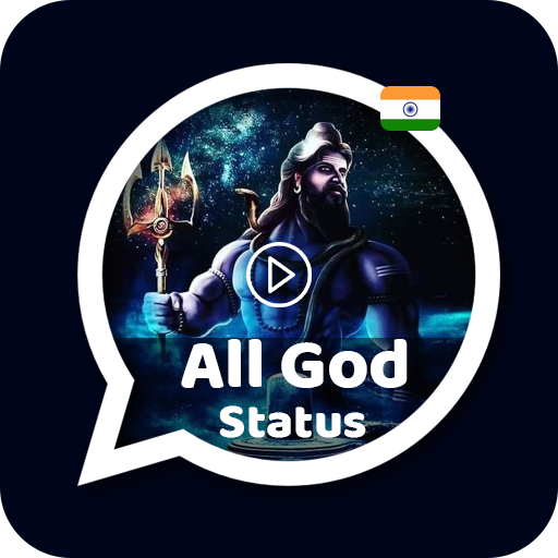 God Video Status Ganesha,Krishna,Saistatus,mahadev icon