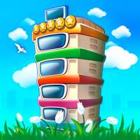 Pocket Tower－Hotel Builder on 9Apps