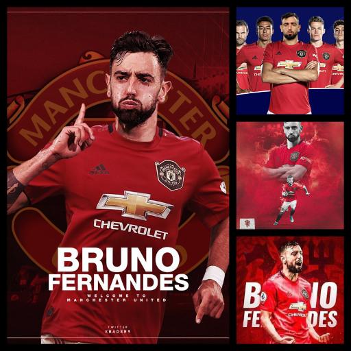 Bruno Fernandes Wallpapers HD 4K 2020 icon