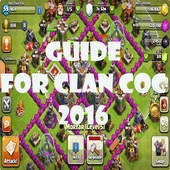 Guide For Clan Coc 2016 icon
