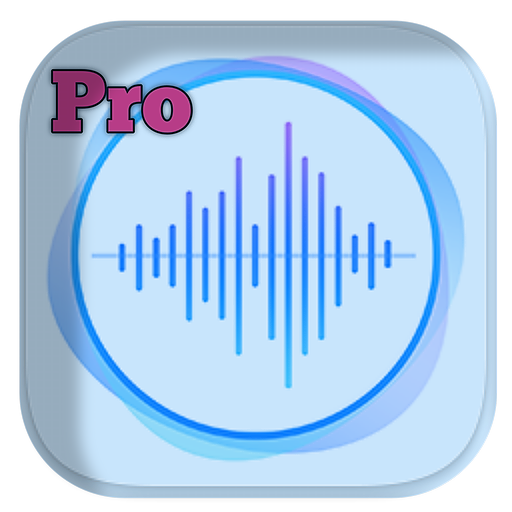 Sound recorder pro icon