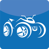 Automobile Am Viadukt icon