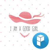I am a GoodGirl launcher theme icon