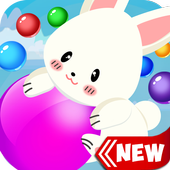 Bubble Shooter Bunny Pop: Bubble Shooter Games icon