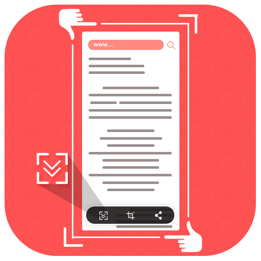 Long Screenshot App - Capture Longshot of Webpages icon