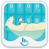 ikon Polar Bear Penguin Keyboard