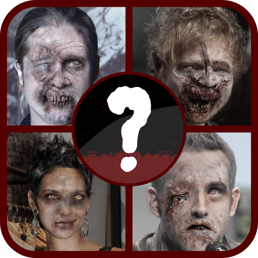 Celebrity Zombie Mashup:  Guess the Celebrity icon