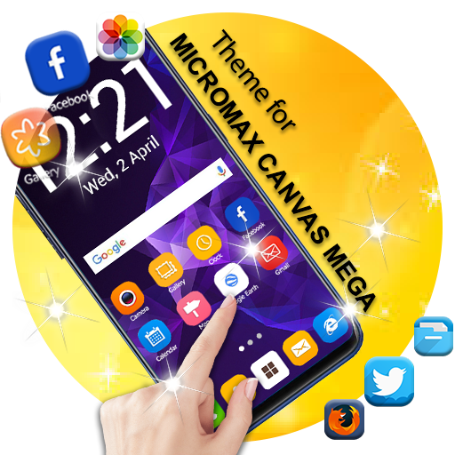 Launcher Themes for  Micromax Canvas Mega icon