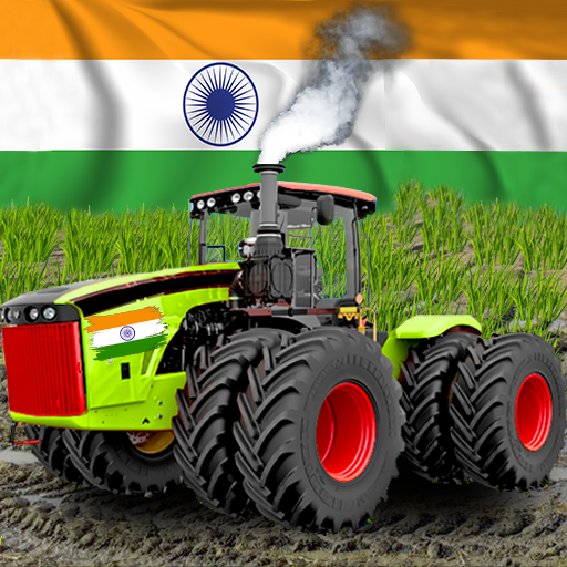 सुपर ट्रैक्टर ड्राइव सिम्युलेट आइकन