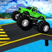 monster truck racer ruchu on 9Apps