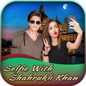 Selfie With Shahrukh Khan