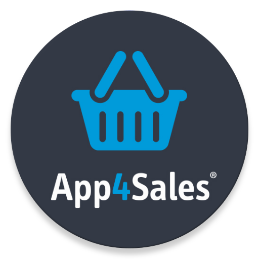 App4Sales - Sales Rep, Order Taking &amp; Catalog App icon
