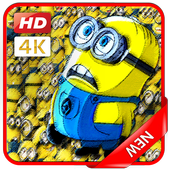 Minion HD Wallpaper icon
