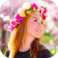 Flower Crown Photo Editor